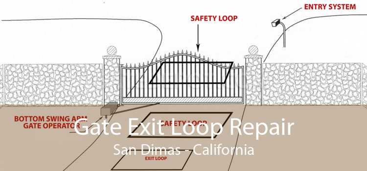 Gate Exit Loop Repair San Dimas - California