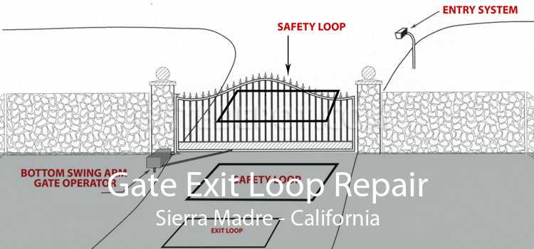 Gate Exit Loop Repair Sierra Madre - California