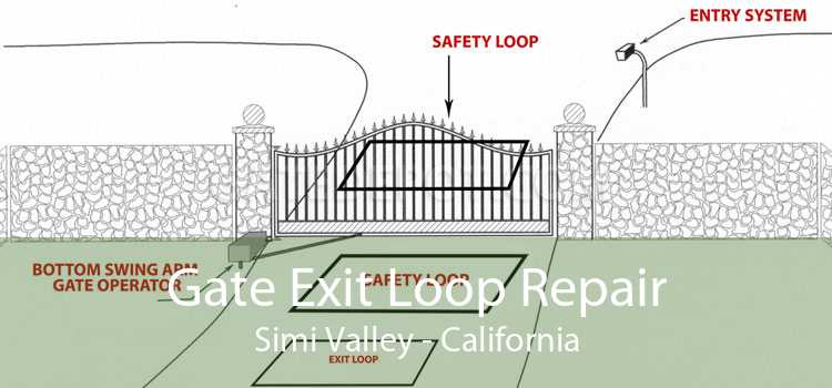 Gate Exit Loop Repair Simi Valley - California