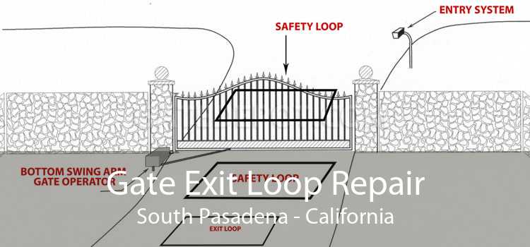 Gate Exit Loop Repair South Pasadena - California