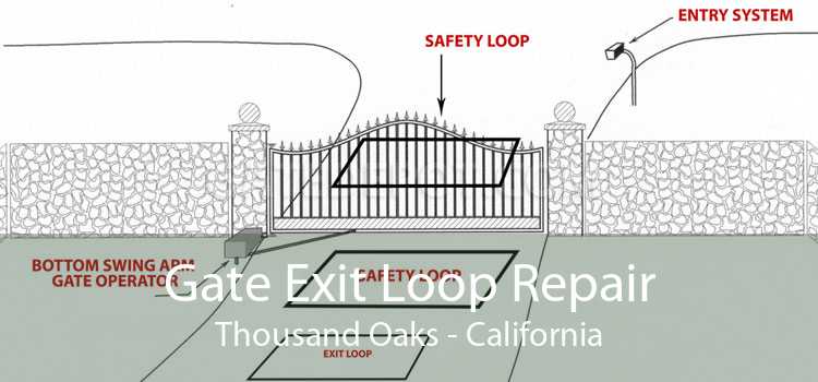 Gate Exit Loop Repair Thousand Oaks - California