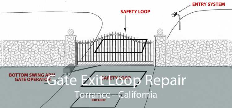 Gate Exit Loop Repair Torrance - California