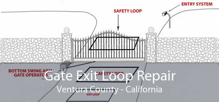 Gate Exit Loop Repair Ventura County - California
