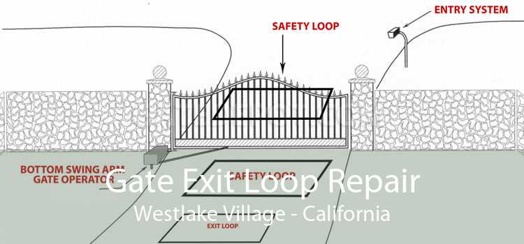 Gate Exit Loop Repair Westlake Village - California