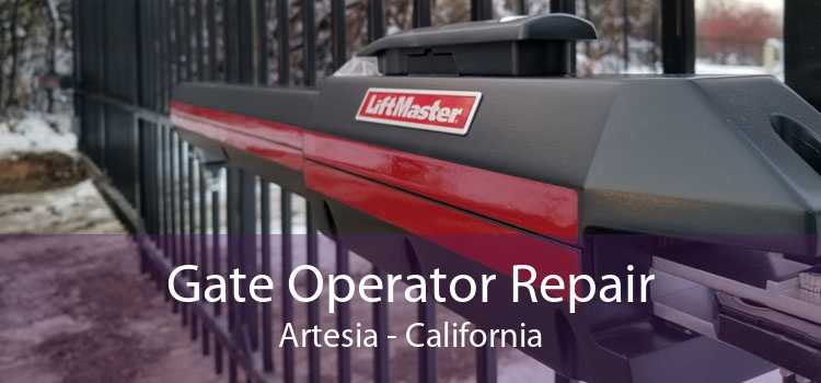 Gate Operator Repair Artesia - California