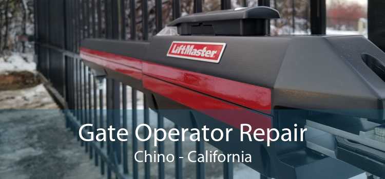 Gate Operator Repair Chino - California