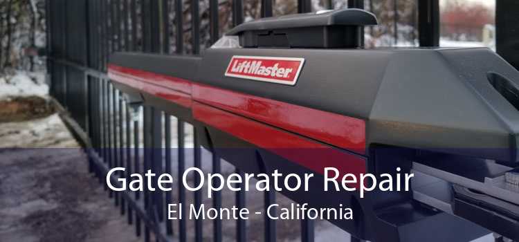 Gate Operator Repair El Monte - California