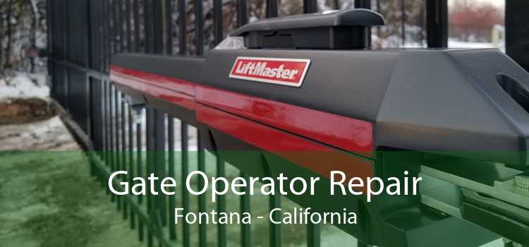 Gate Operator Repair Fontana - California