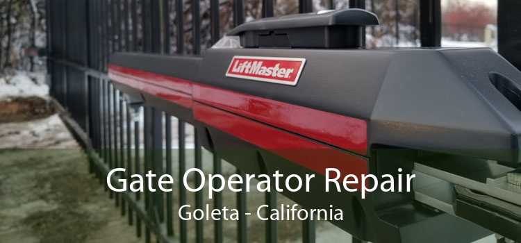 Gate Operator Repair Goleta - California