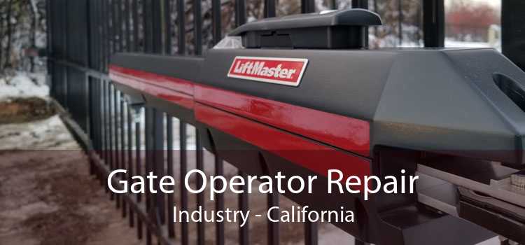 Gate Operator Repair Industry - California