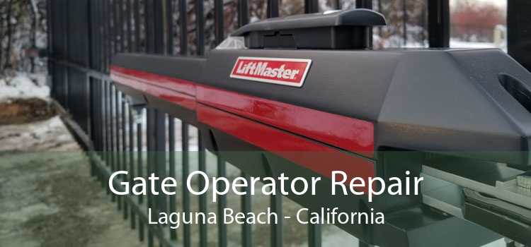 Gate Operator Repair Laguna Beach - California