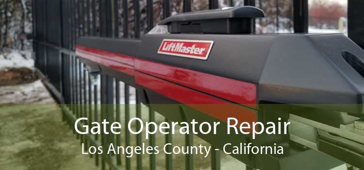 Gate Operator Repair Los Angeles County - California