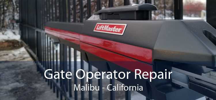 Gate Operator Repair Malibu - California