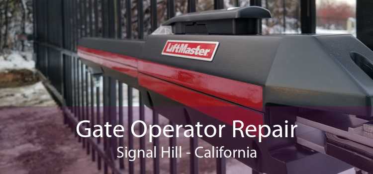 Gate Operator Repair Signal Hill - California