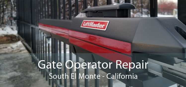 Gate Operator Repair South El Monte - California