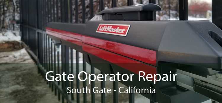 Gate Operator Repair South Gate - California