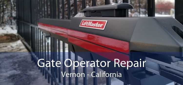 Gate Operator Repair Vernon - California