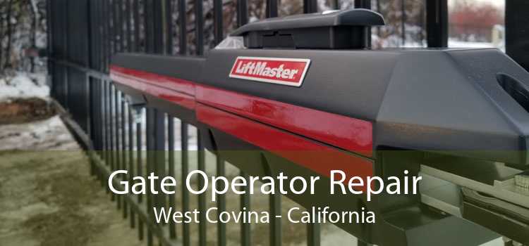 Gate Operator Repair West Covina - California
