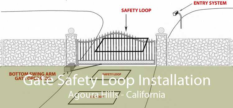 Gate Safety Loop Installation Agoura Hills - California