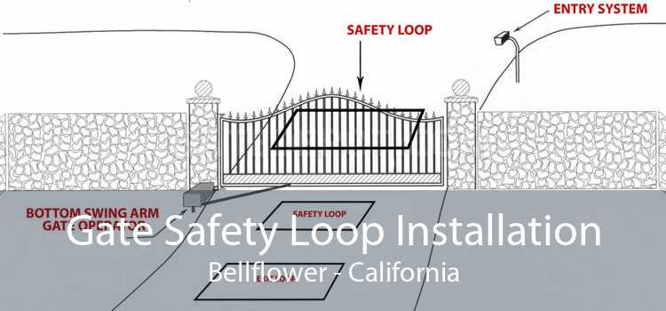 Gate Safety Loop Installation Bellflower - California