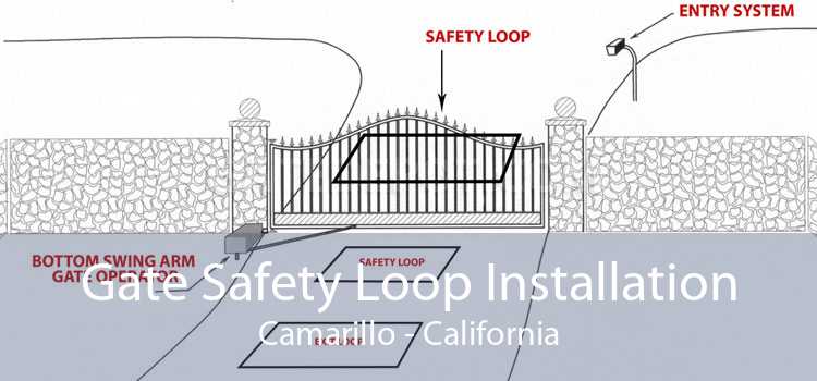 Gate Safety Loop Installation Camarillo - California