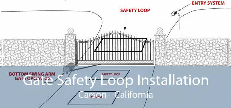 Gate Safety Loop Installation Carson - California