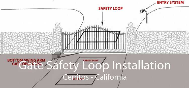 Gate Safety Loop Installation Cerritos - California
