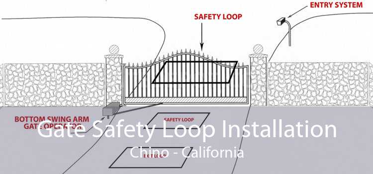 Gate Safety Loop Installation Chino - California