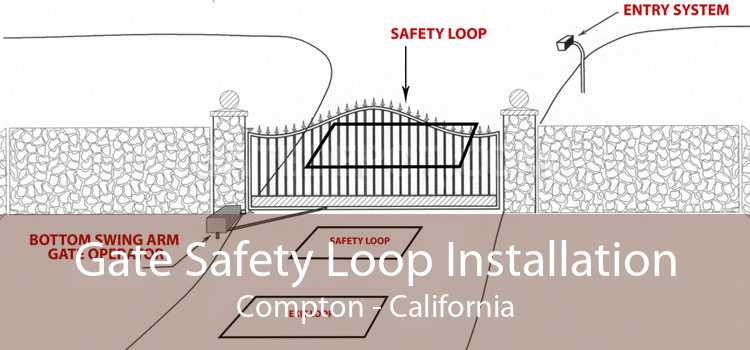 Gate Safety Loop Installation Compton - California
