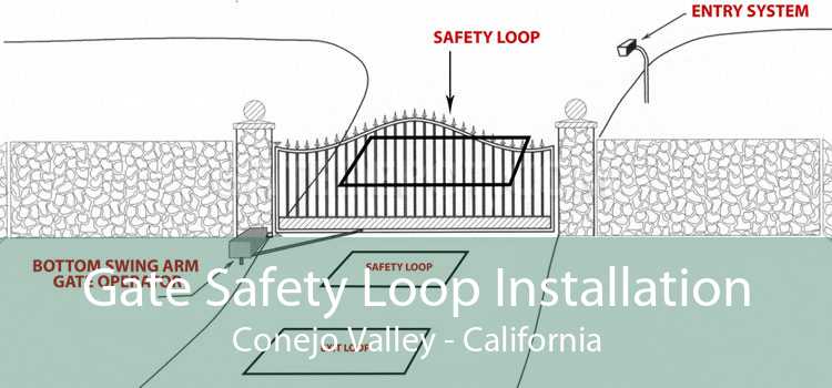 Gate Safety Loop Installation Conejo Valley - California