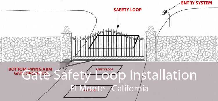 Gate Safety Loop Installation El Monte - California