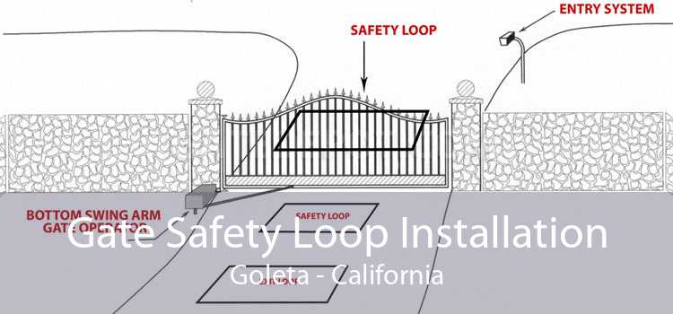 Gate Safety Loop Installation Goleta - California