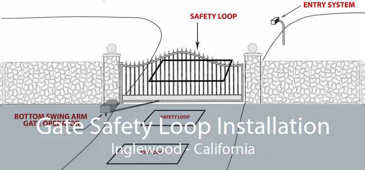 Gate Safety Loop Installation Inglewood - California