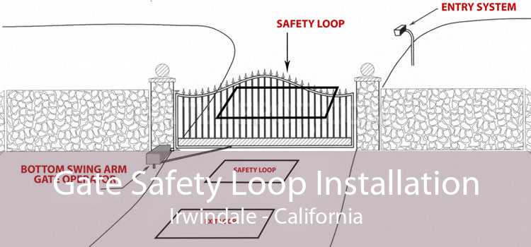 Gate Safety Loop Installation Irwindale - California