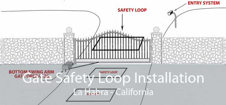 Gate Safety Loop Installation La Habra - California