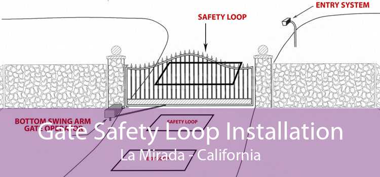 Gate Safety Loop Installation La Mirada - California