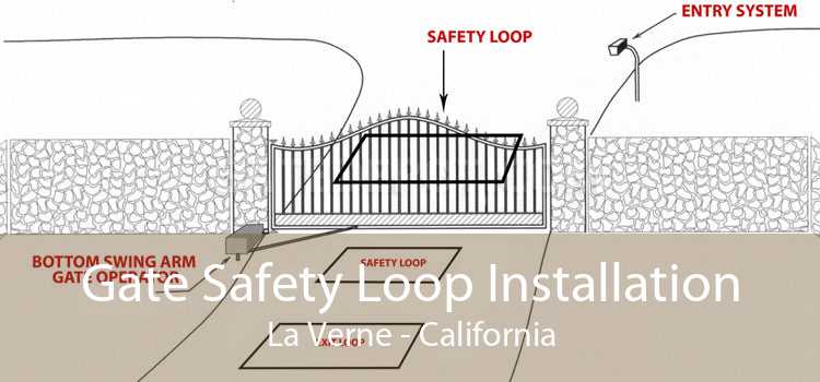 Gate Safety Loop Installation La Verne - California