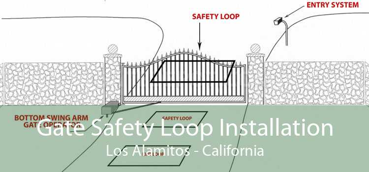 Gate Safety Loop Installation Los Alamitos - California