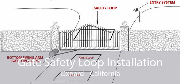 Gate Safety Loop Installation Oxnard - California