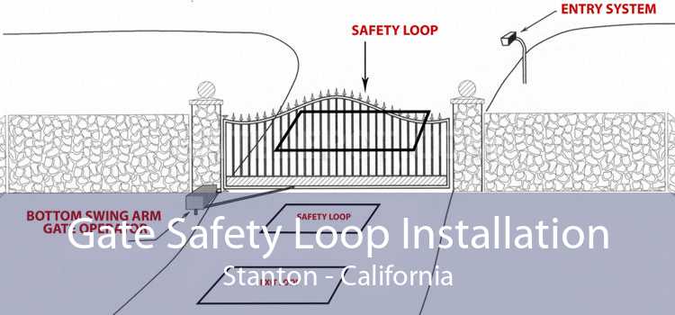 Gate Safety Loop Installation Stanton - California