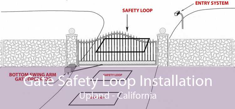 Gate Safety Loop Installation Upland - California