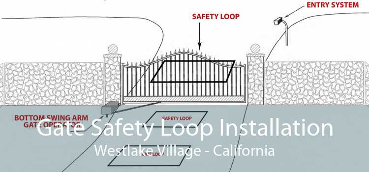 Gate Safety Loop Installation Westlake Village - California
