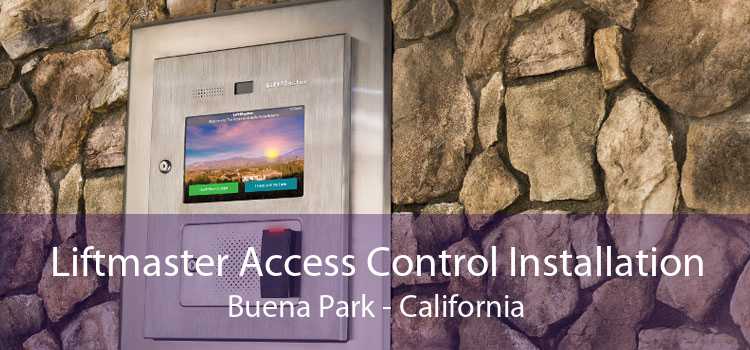 Liftmaster Access Control Installation Buena Park - California