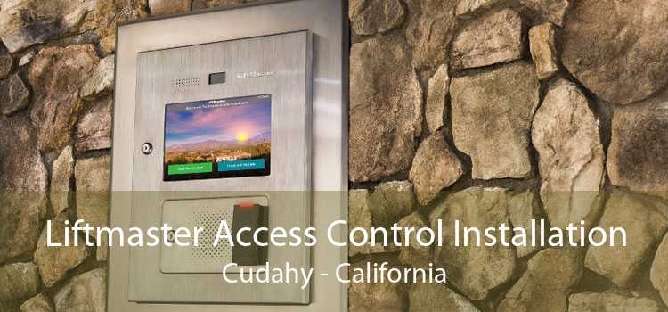 Liftmaster Access Control Installation Cudahy - California