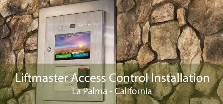 Liftmaster Access Control Installation La Palma - California