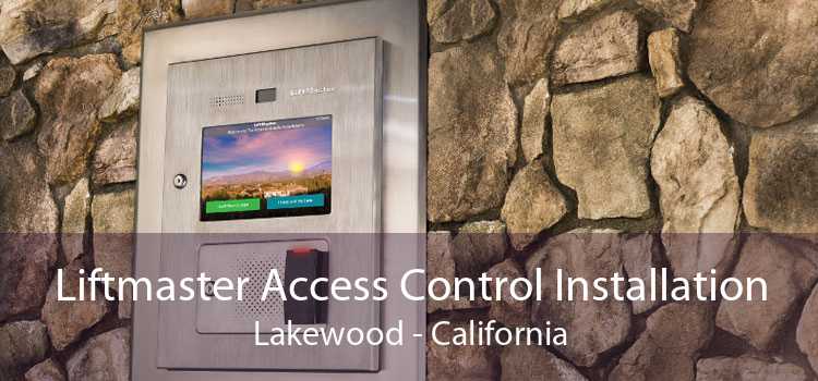 Liftmaster Access Control Installation Lakewood - California