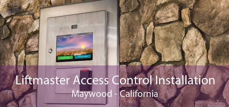 Liftmaster Access Control Installation Maywood - California