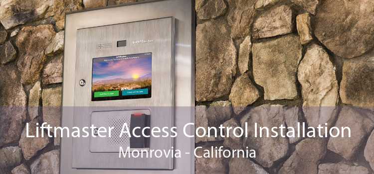 Liftmaster Access Control Installation Monrovia - California