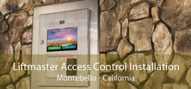 Liftmaster Access Control Installation Montebello - California