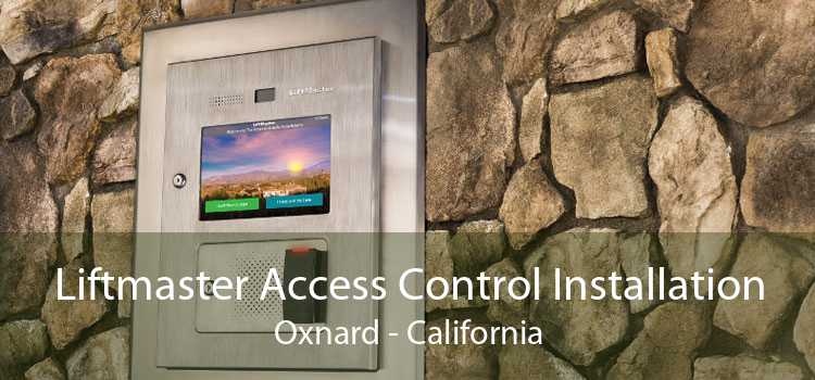 Liftmaster Access Control Installation Oxnard - California